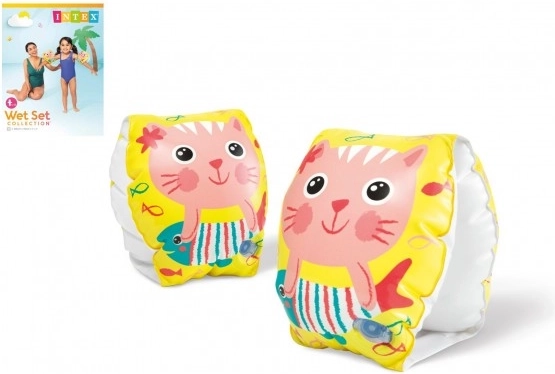 Aufblasbare Schwimmflügel mit 2 Kammern 20 × 15 cm für Kinder 6–36 Monate