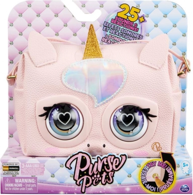 Interaktive Tasche Einhorn Purse Pets