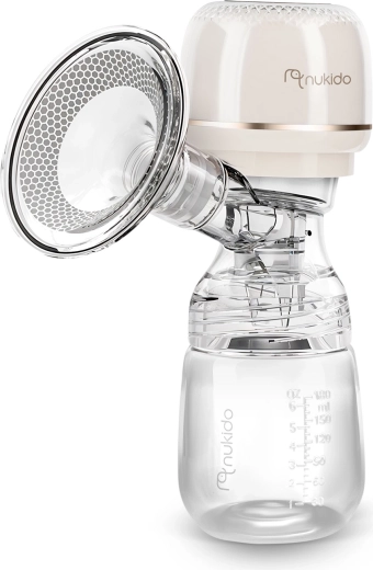 Dreiphasiges Saugen mit 9 Stufen für einen natürlichen Rhythmus