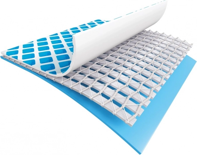 Robuste dreilagige PVC-Konstruktion