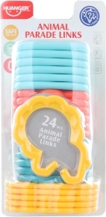 Plastische Verbindungs-Kette für den Kinderwagen – 24 Glieder