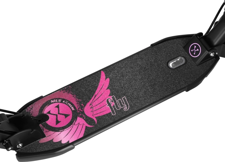 Klappkonstruktion und rutschfester Deck