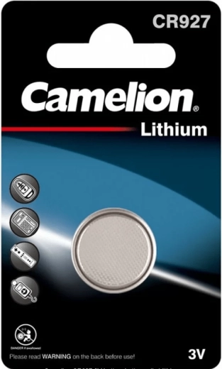 Camelion Lithium-Knopfzellenbatterie CR927 3 V - 1 Stück