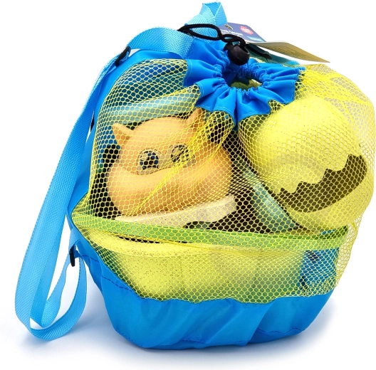 Praktischer Netzrucksack für unterwegs