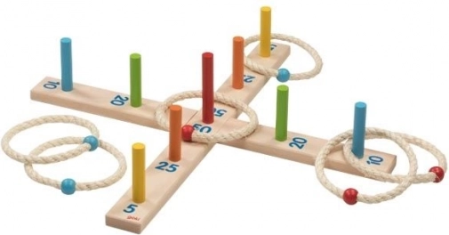 Goki Wurfringe – Set mit 6 Stück