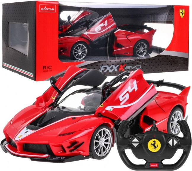 Ferngesteuertes Auto Ferrari FXX K Evo 1:14, rot