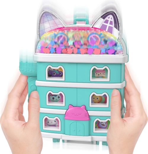 Glitzernde Kuppel und Fenster voller Überraschungen