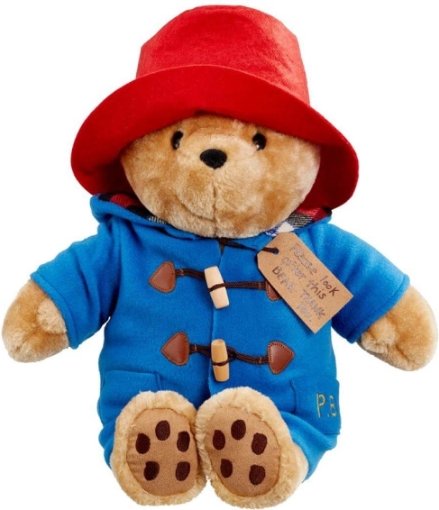 Großer Rainbow Plüschbär Paddington