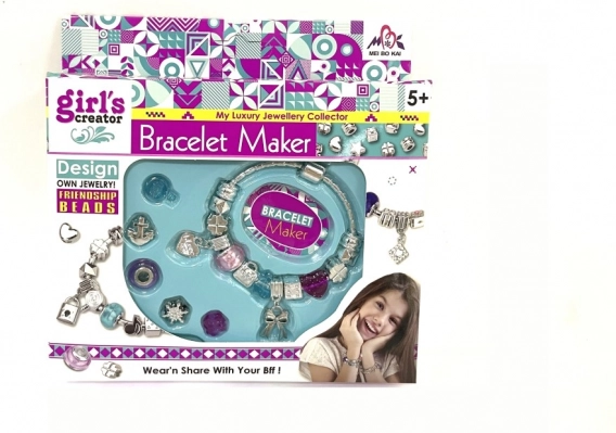 Freundschaftsarmbänder-Bastelset