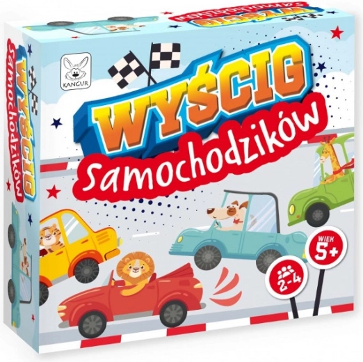 Autorennen – Brettspiel