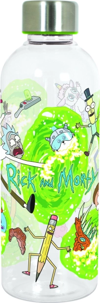 Hydroflasche 850 ml Rick und Morty