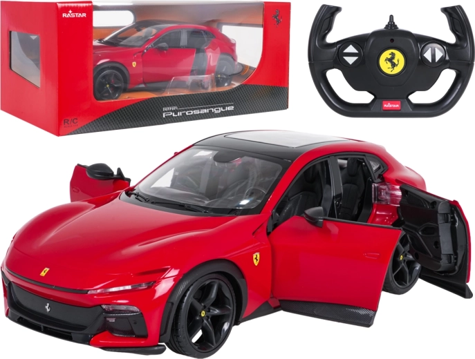 RC-Auto Ferrari Purosangue 1:14 Rastar rot
