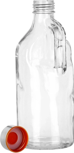 Dichtes Metalldeckel mit Silikonring