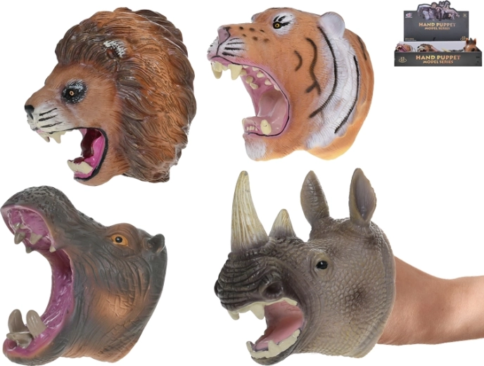 Safari-Fingerpuppe für Kinder