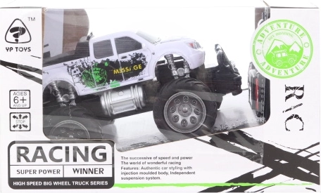 Ferngesteuertes Offroad-Auto 1:16 weiß