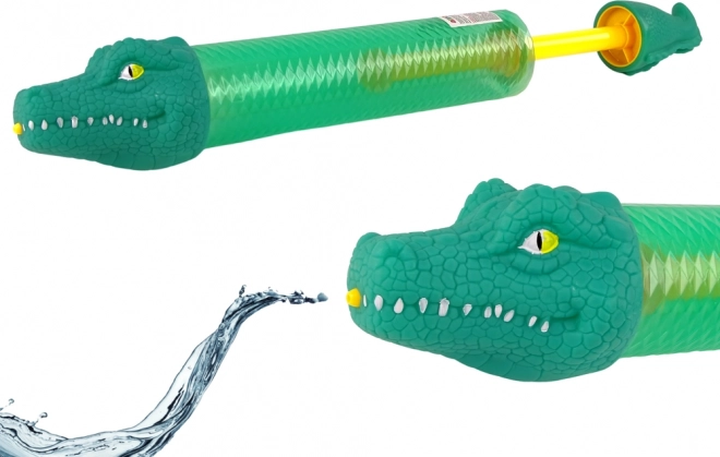 Wasserpistole Spritze Krokodil für Kinder
