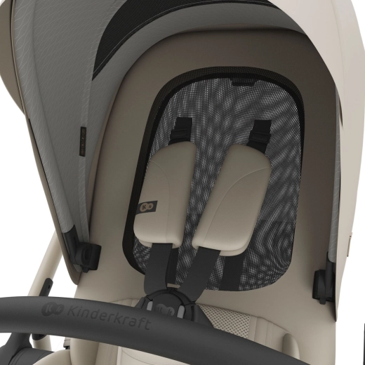 Sommer-Mesh-Panel für bessere Belüftung und Komfort