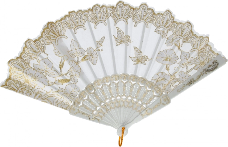 Elegantes Design mit Spitzenrand