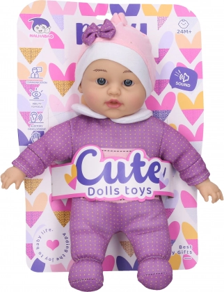 Baby mit weichem Körper 30 cm