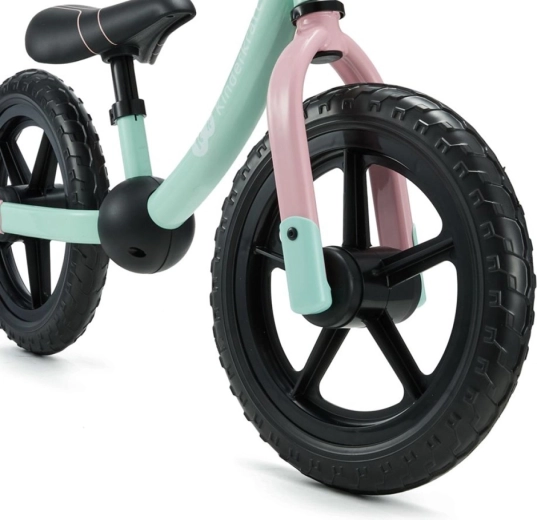 12"-EVA-Räder für eine komfortable Fahrt
