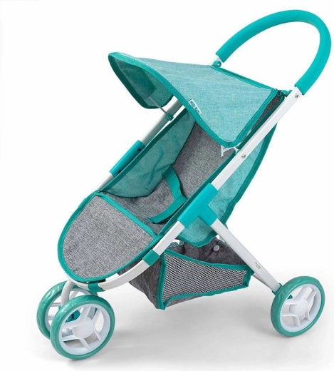 Sanftes Lenken mit schwenkbarem Vorderrad