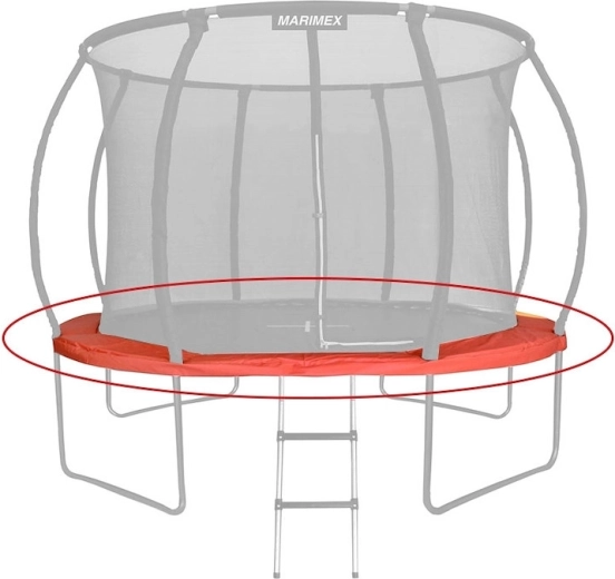 Marimex Ersatz-Federabdeckung für Trampolin Premium 305 cm