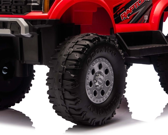 Große Offroad-Räder für bessere Traktion