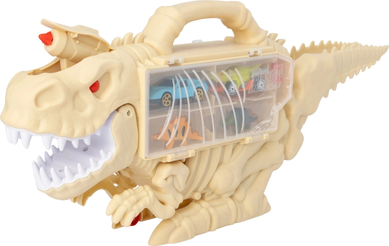 Bahn mit anhebbarem Schwanz