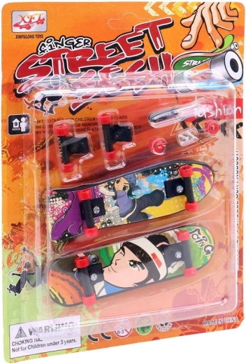 Fingerboard zum Zusammenbauen – Set mit 2 Stk.