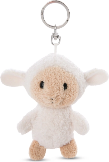 Plüsch-Schlüsselanhänger Schäfchen NICI Sheepmila 10 cm – GREEN