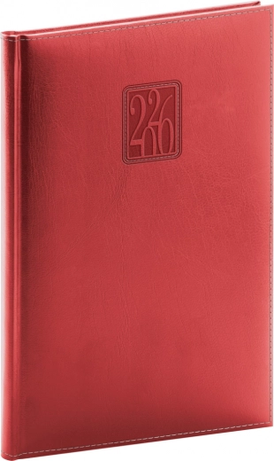 Notique Wochenkalender Panama Rot 2026