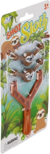 Set mit abschießbaren Figuren