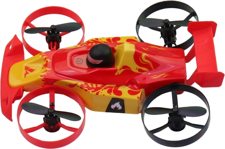 Sichereres Spielen dank Schutzabdeckungen der Propeller