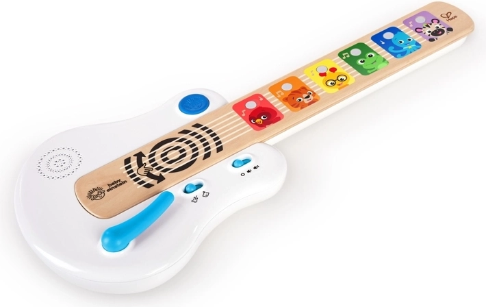 Kinder-Touch-Gitarre Magic Touch Strum Along Songs BABY EINSTEIN by HAPE (12M+)