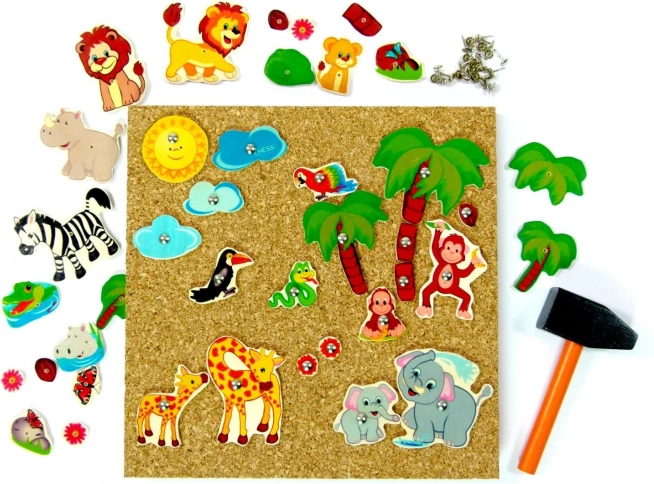 Hess Safari-Hammer-Spiel