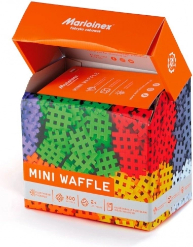 Bausatz Mini Waffle - 300 Stück