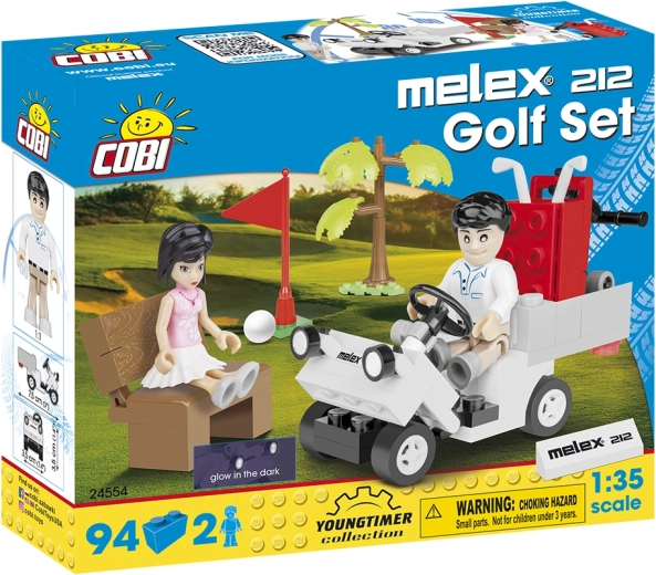 Cobi Melex Golfwagen 1:35 - 1 Stück