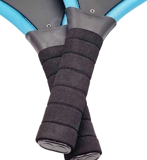 Bequemer Griff und Sicherheit bei jedem Schlag