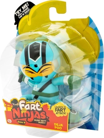 Sammelfigur Deja Poo aus der Fart-Ninjas-Reihe