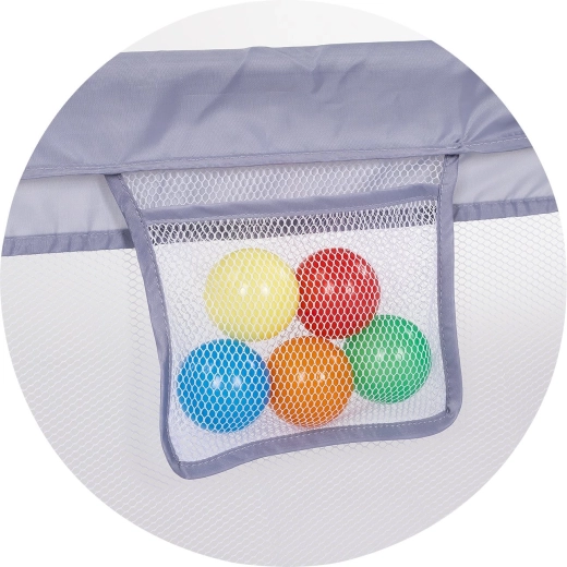 Praktische Spielzeug-Organisation