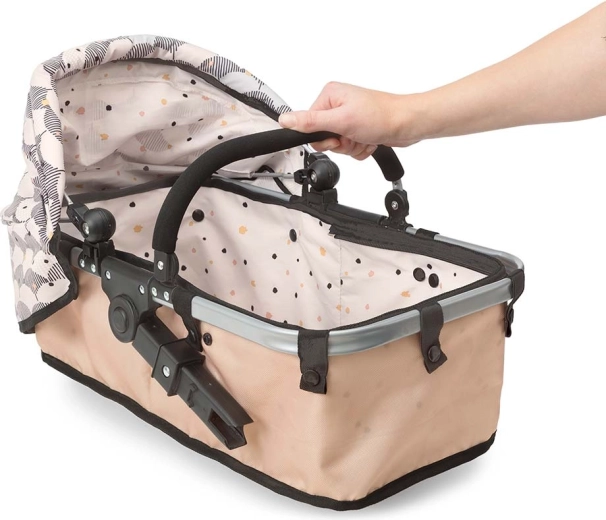 3-in-1: Babywanne, Sportwagen und tragbare Babyschale