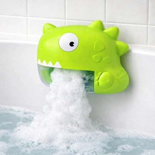 Viel Schaum auf Knopfdruck