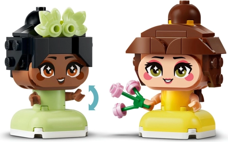 Mini Belle und Tiana mit Zubehör