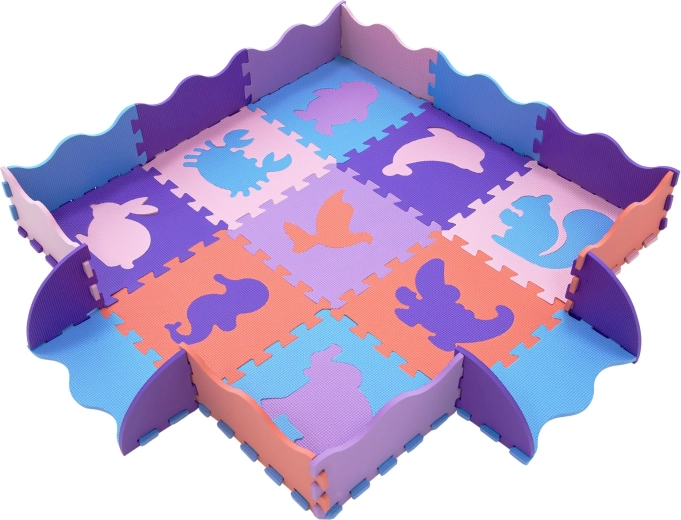 Laufgitter und Matte in einem