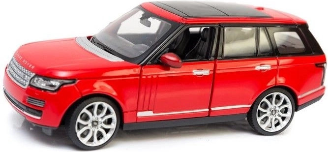 Modellauto Range Rover 1:24 rot