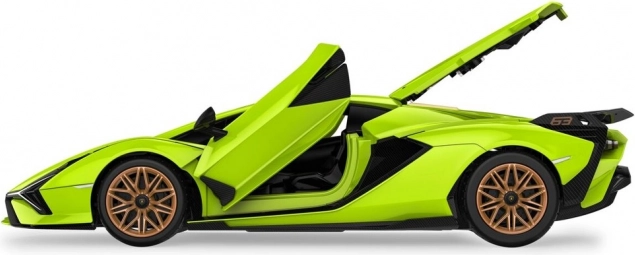 Detailreiches Design mit öffnenden Türen