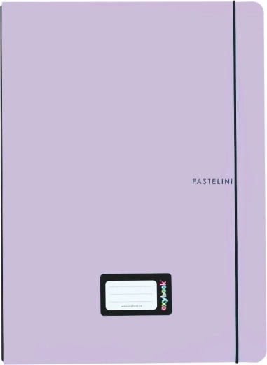 Oxybook Heft A5 40 Blatt Pastelini lila