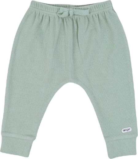 Lodger Jogger-Sweathose Nomad Rib Silt Green Gr. 68