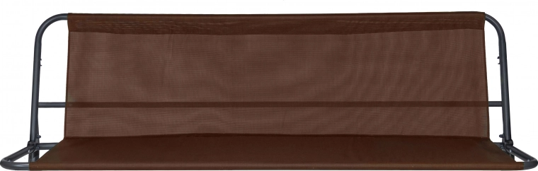 Ersatzteile für Garten-Schaukelnetz Sitzkissen Braun