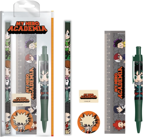 Schulset My Hero Academia Chibi